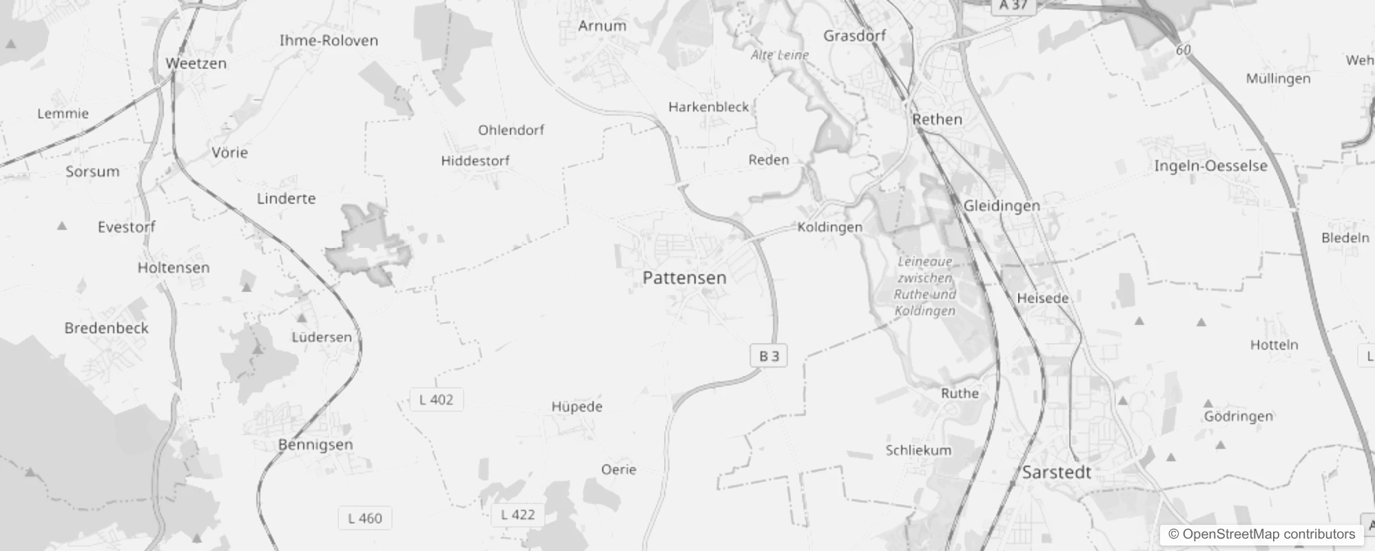 Bild von Stadtteile in Pattensen