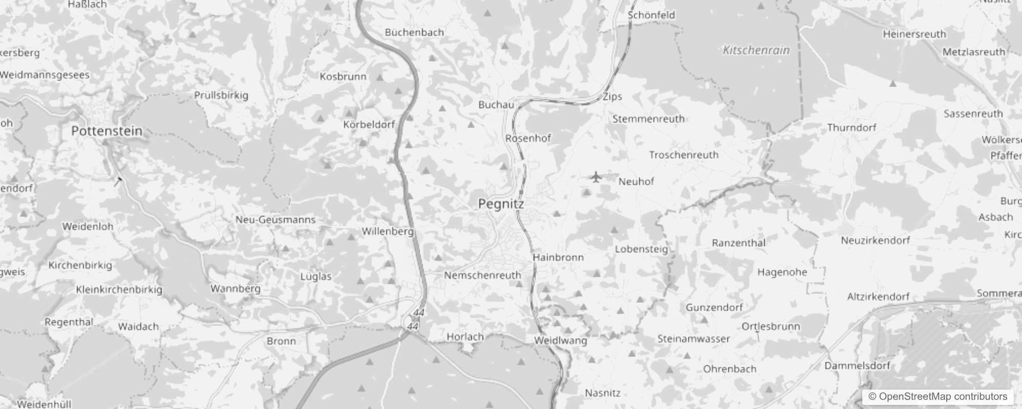 Bild von Stadtteile in Pegnitz