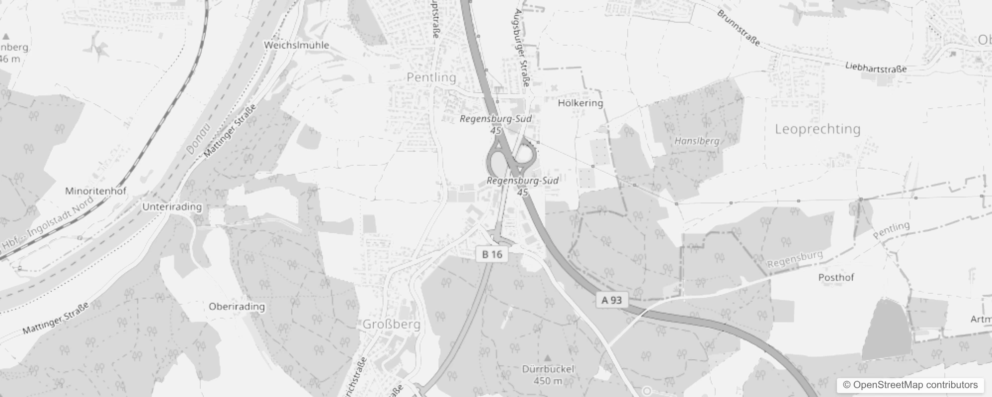 Bild von Pentling Großberg