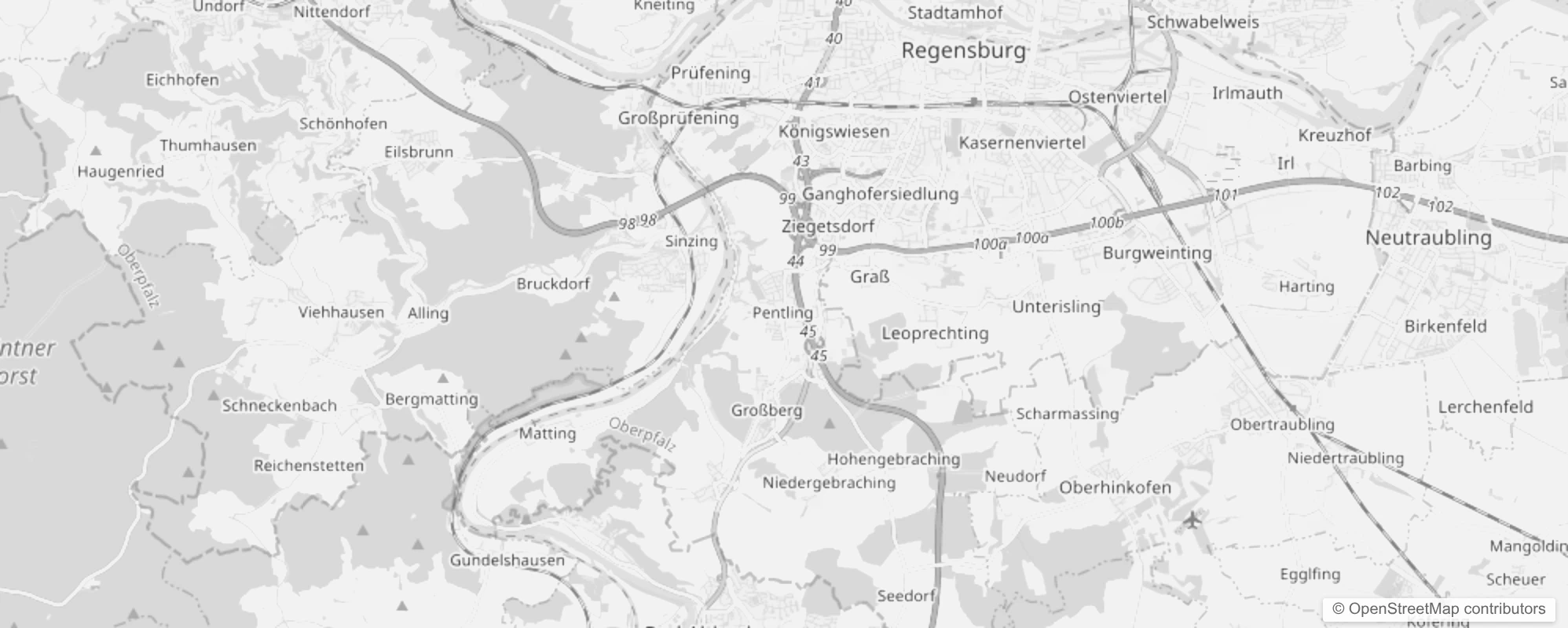 Bild von Stadtteile in Pentling