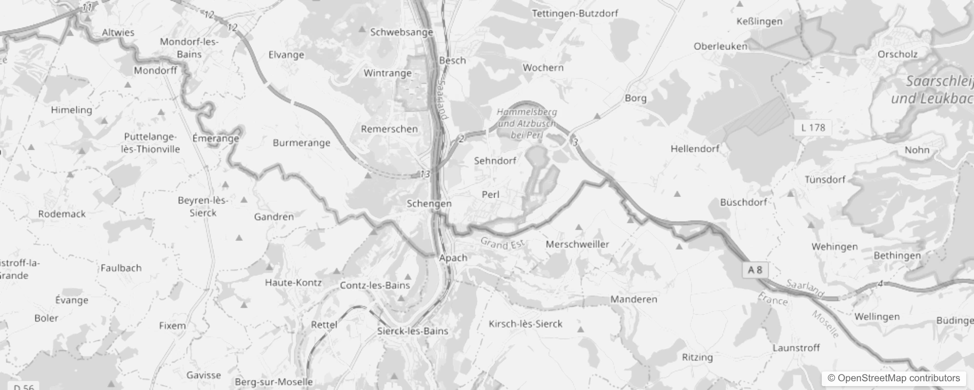 Bild von Stadtteile in Perl