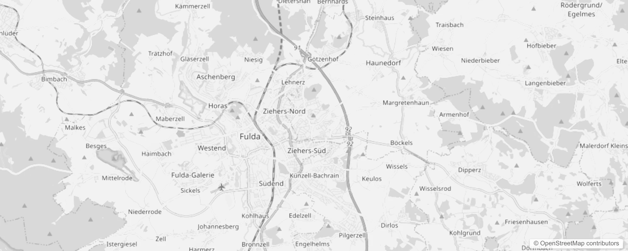 Bild von Stadtteile in Petersberg