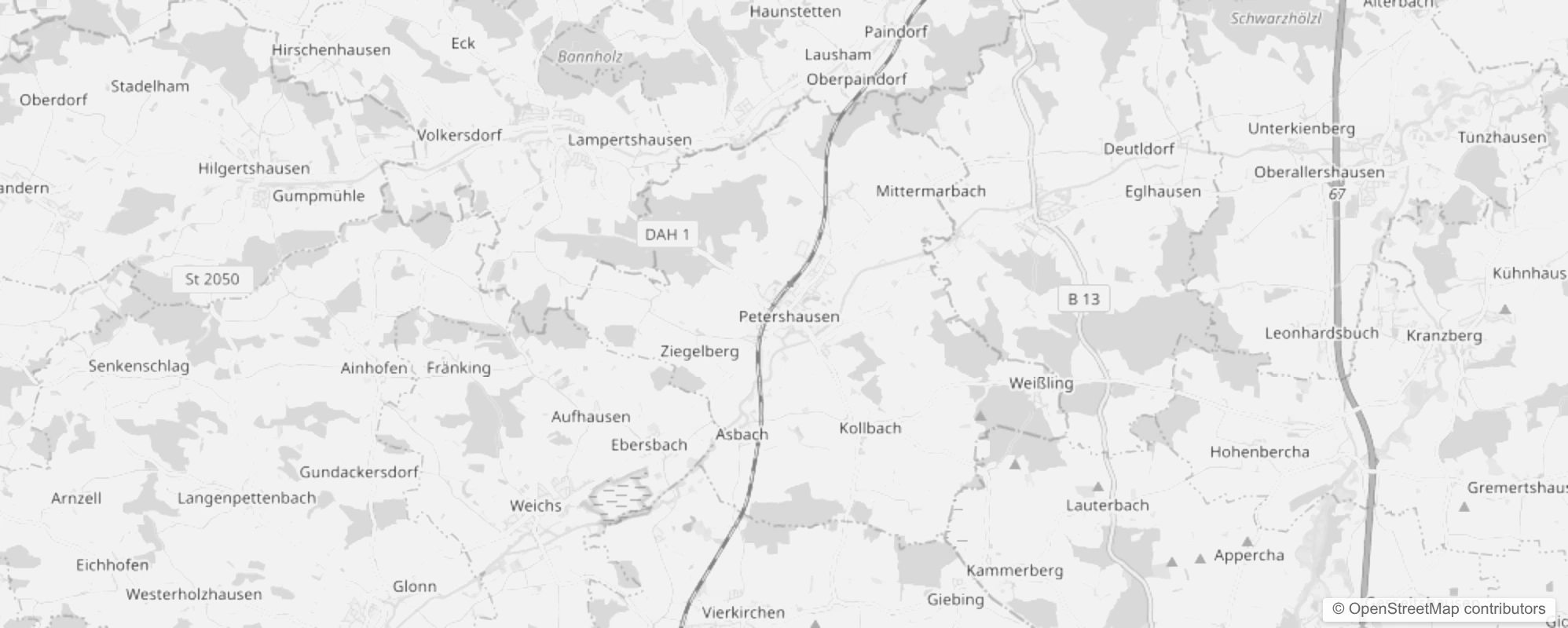 Bild von Stadtteile in Petershausen