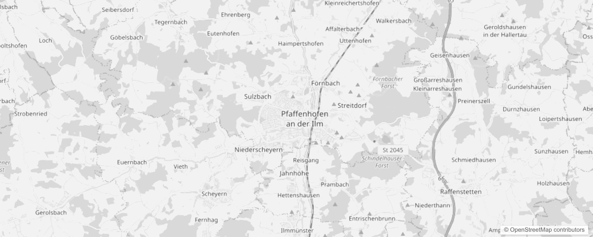 Bild von Stadtteile in Pfaffenhofen an der Ilm