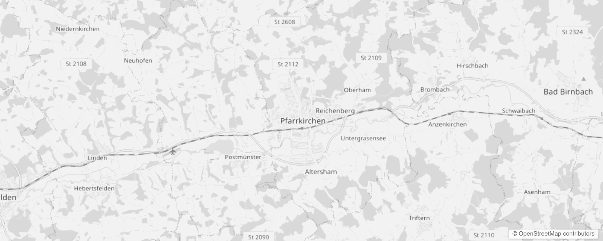 Bild von Stadtteile in Pfarrkirchen