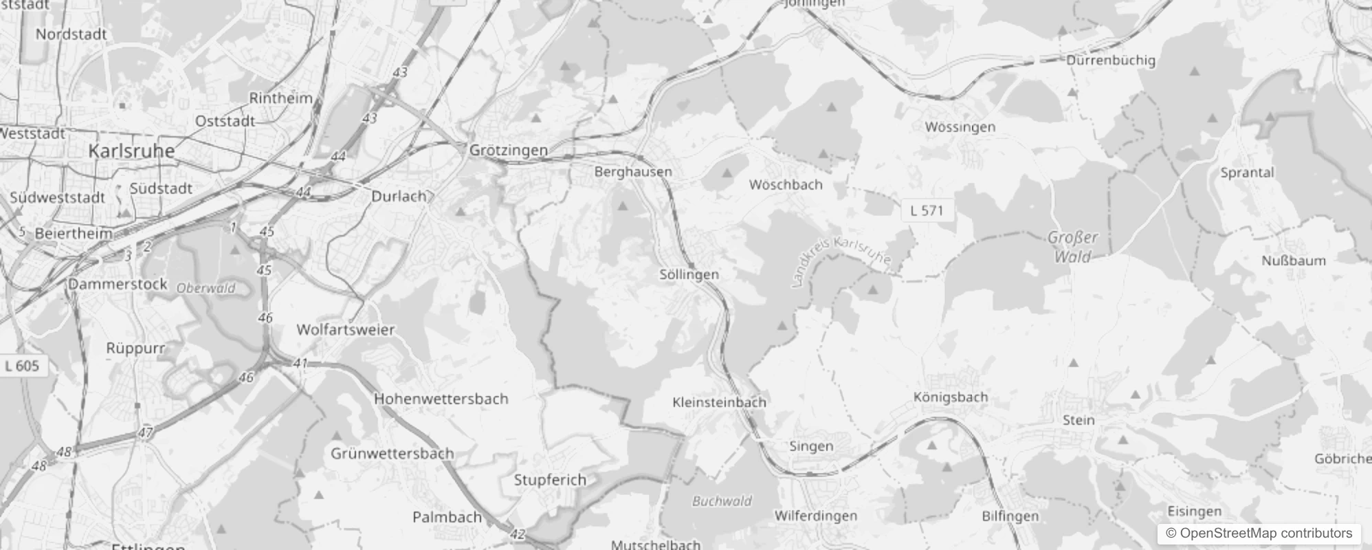 Bild von Stadtteile in Pfinztal