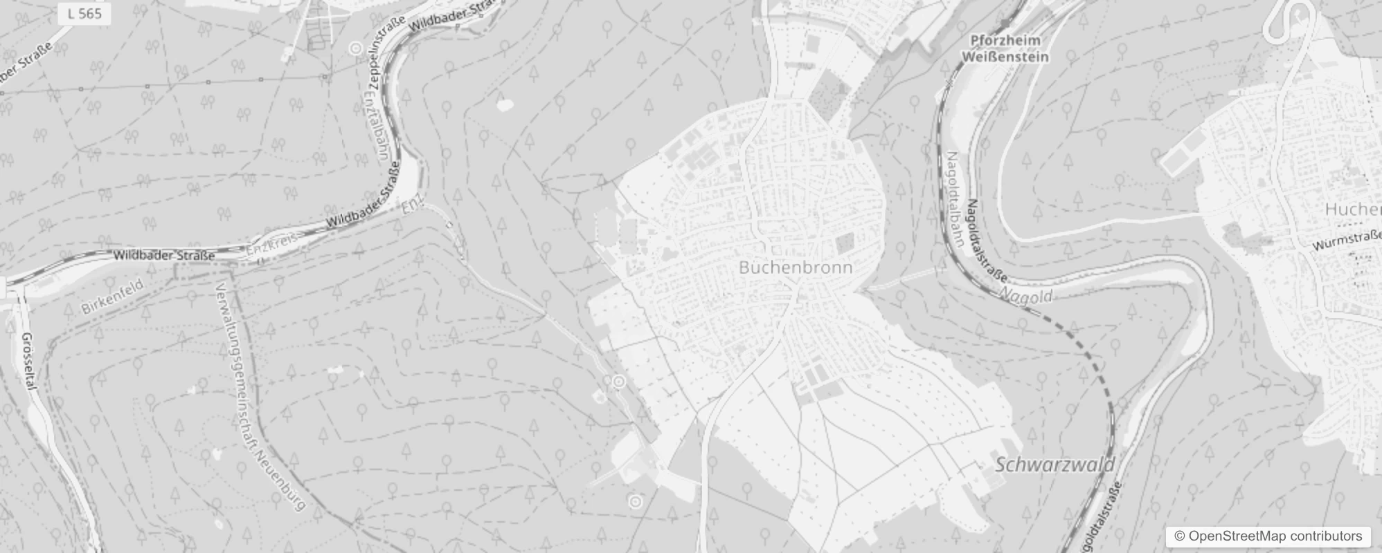 Bild von Pforzheim Büchenbronn