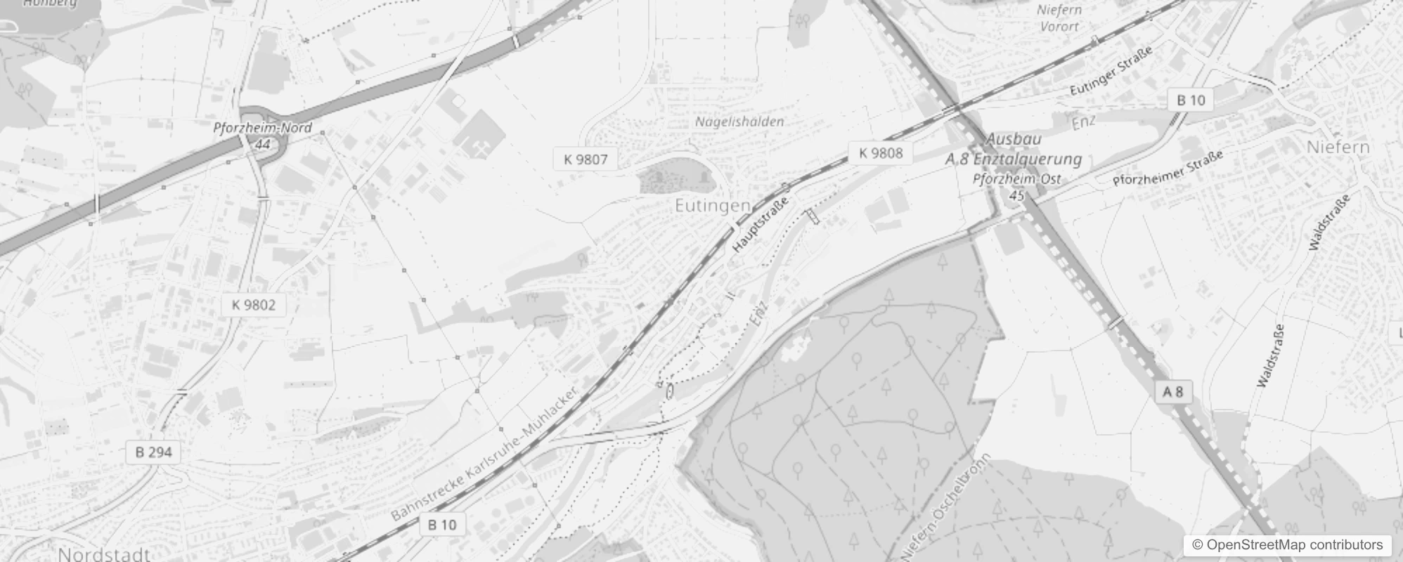 Bild von Pforzheim Eutingen