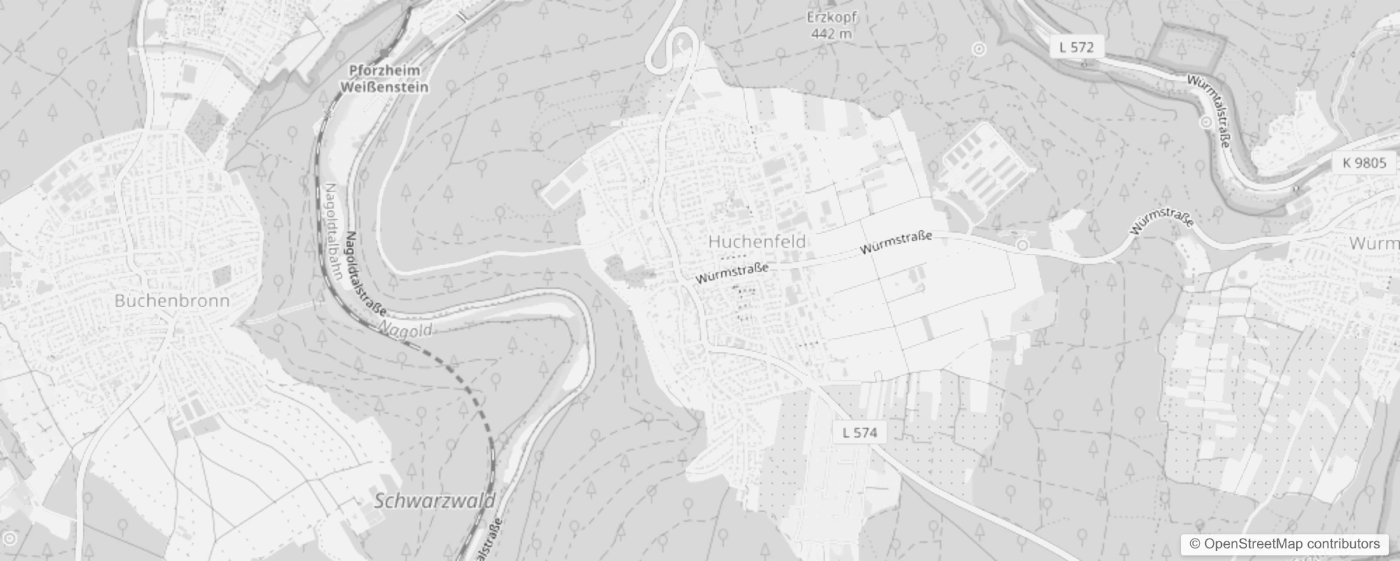 Bild von Pforzheim Huchenfeld