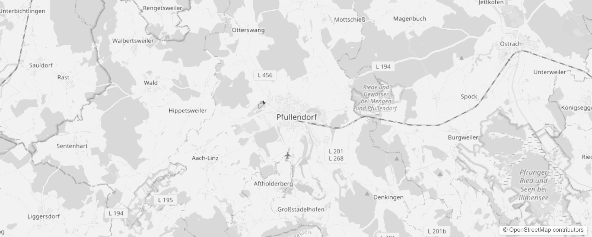 Bild von Stadtteile in Pfullendorf