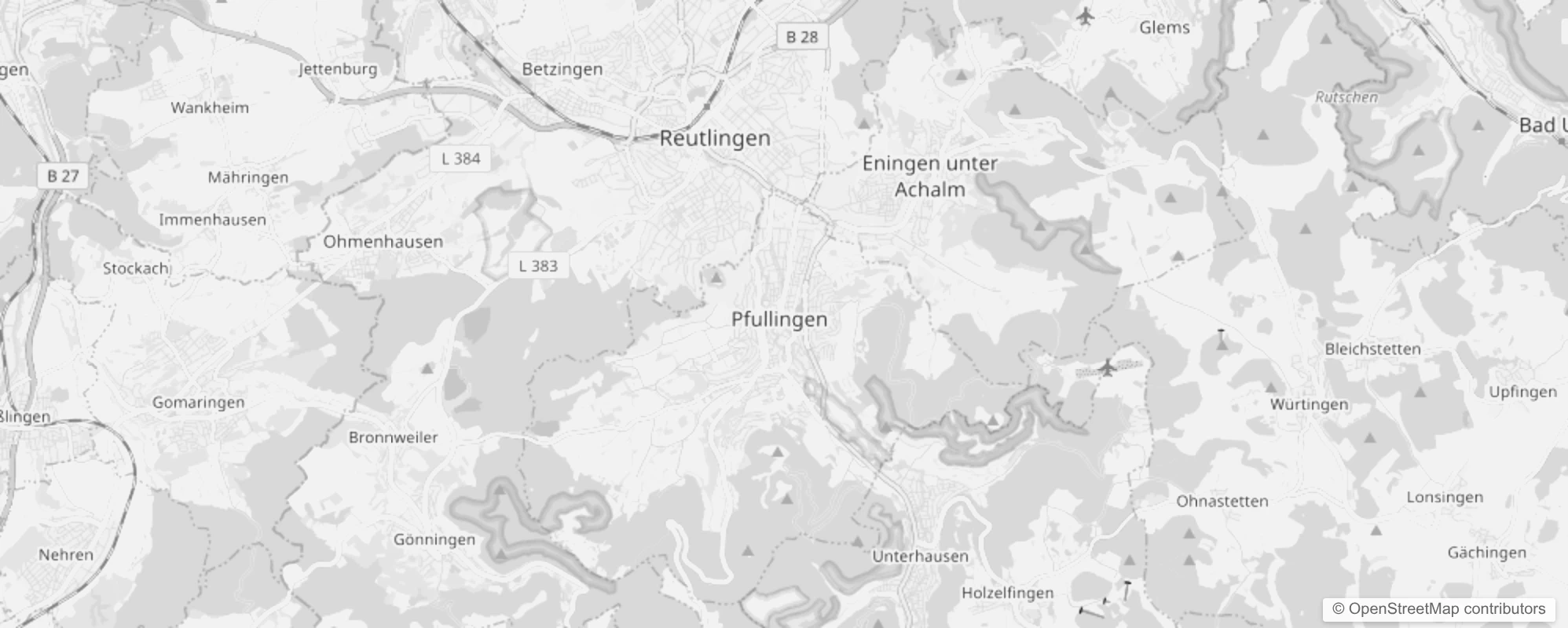 Bild von Stadtteile in Pfullingen