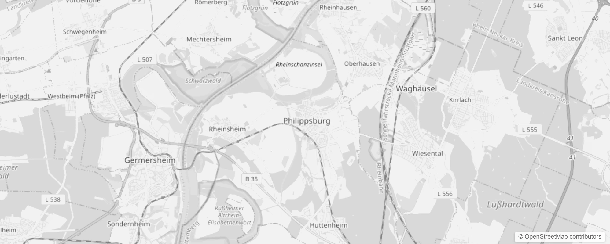 Bild von Stadtteile in Philippsburg