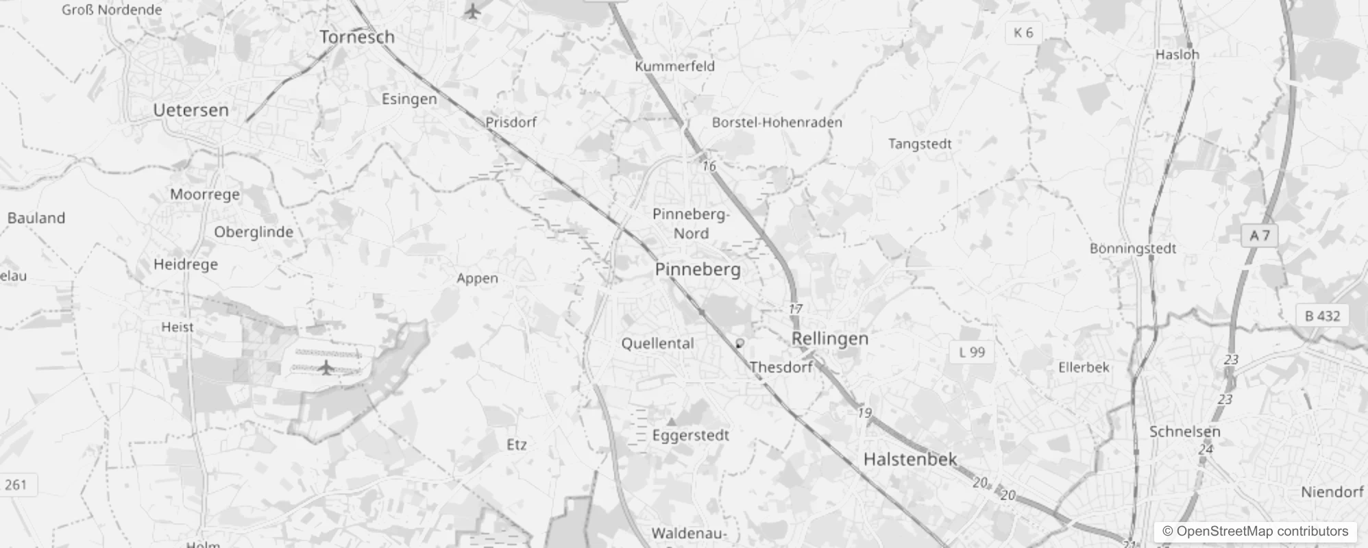 Bild von Stadtteile in Pinneberg