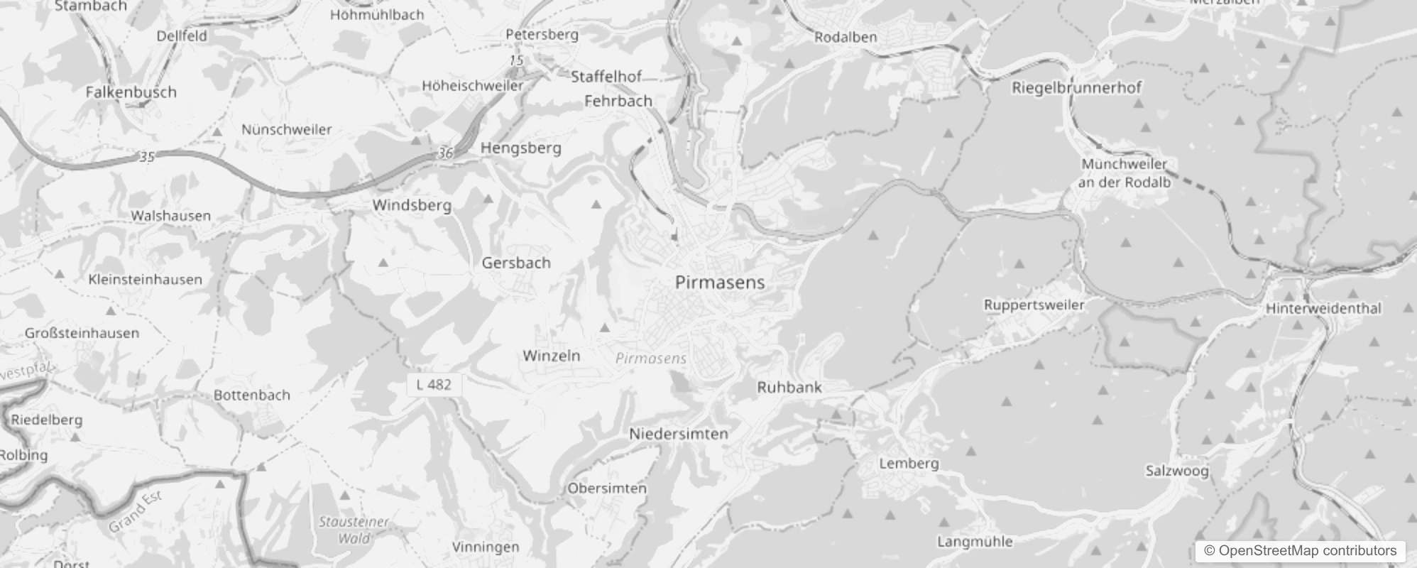 Bild von Stadtteile in Pirmasens