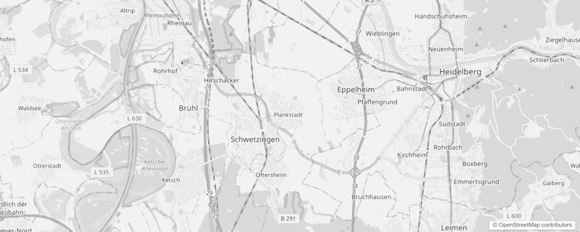 Bild von Stadtteile in Plankstadt