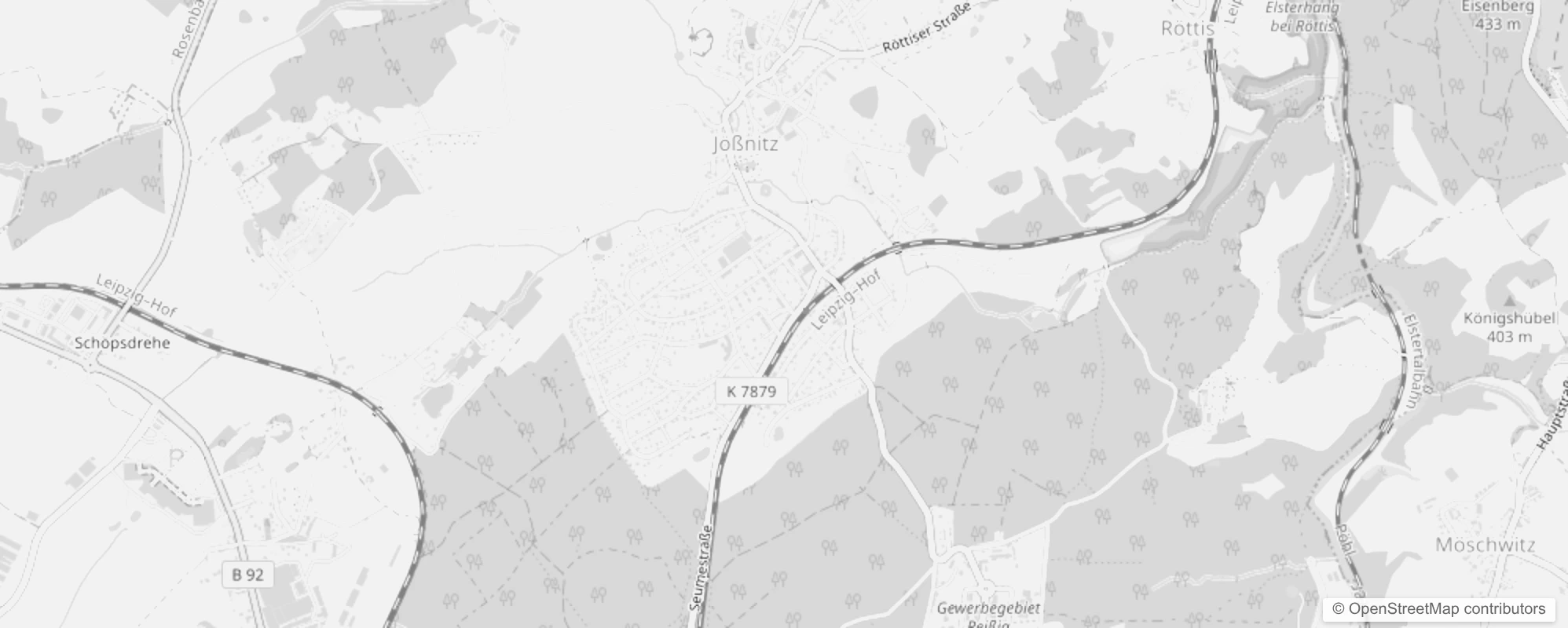 Bild von Plauen Jößnitz