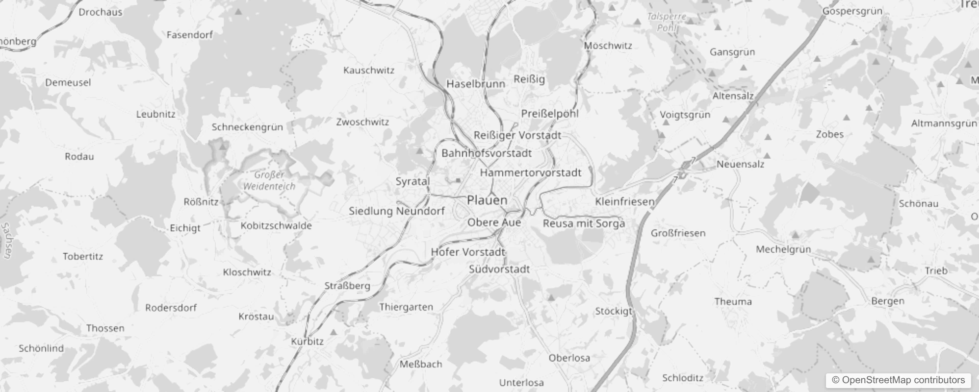 Bild von Stadtteile in Plauen