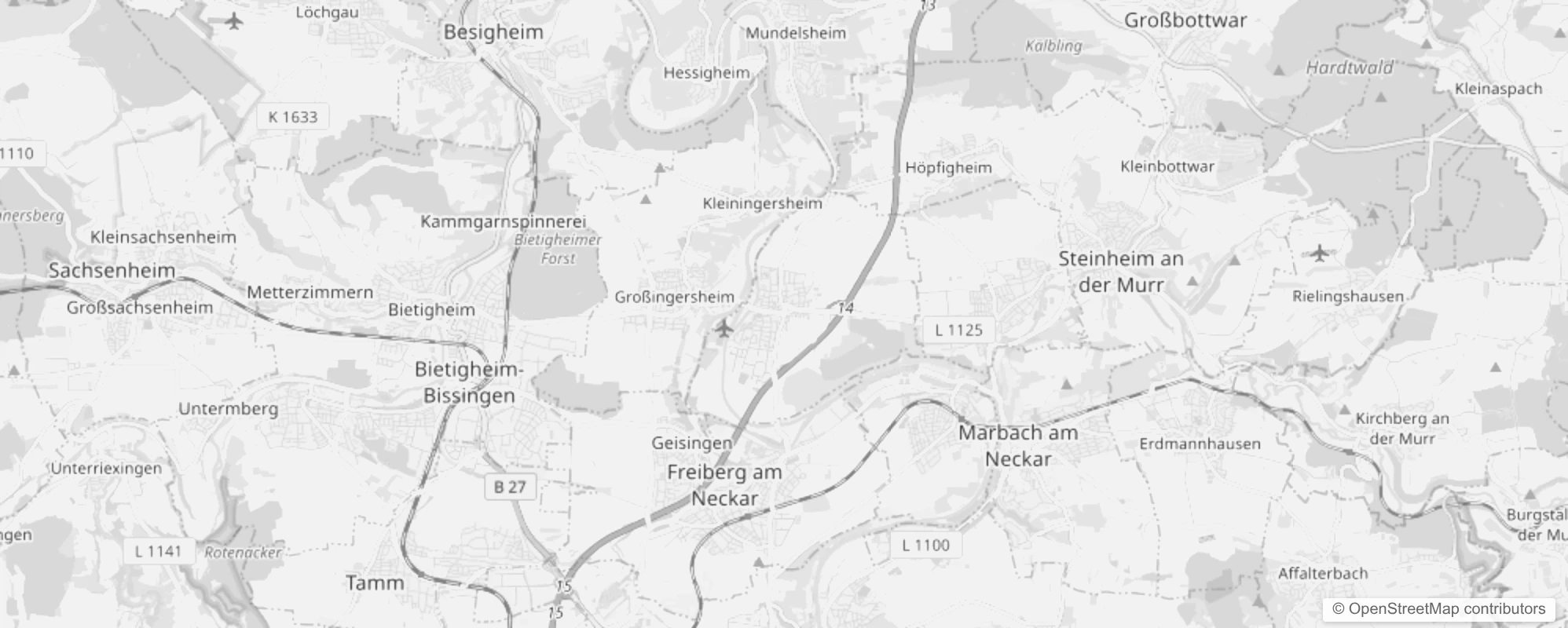 Bild von Stadtteile in Pleidelsheim