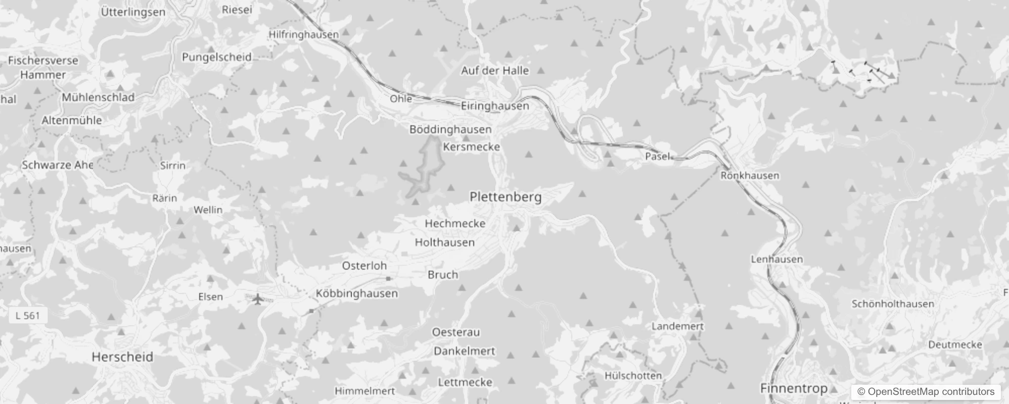 Bild von Stadtteile in Plettenberg