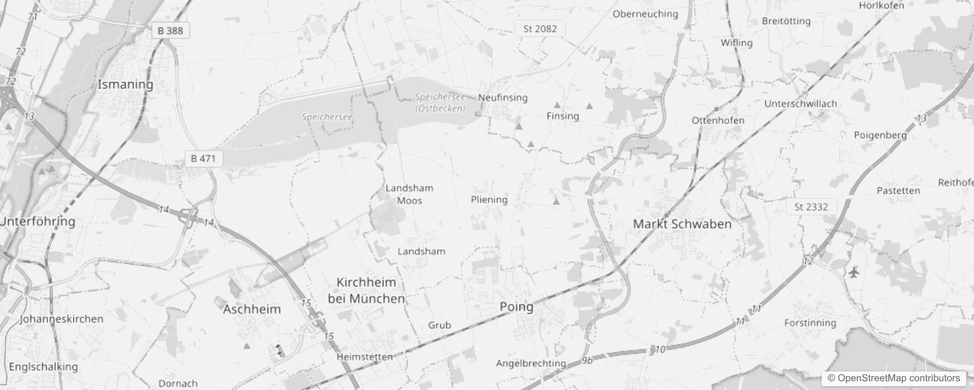Bild von Stadtteile in Pliening