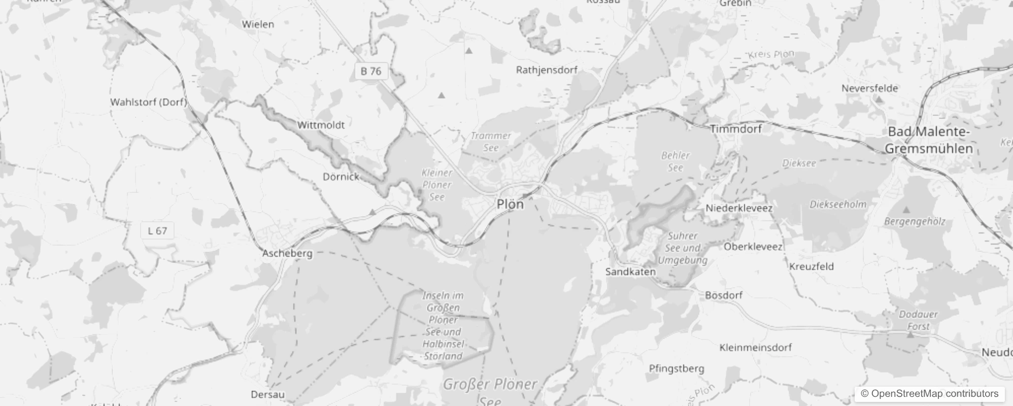 Bild von Stadtteile in Plön