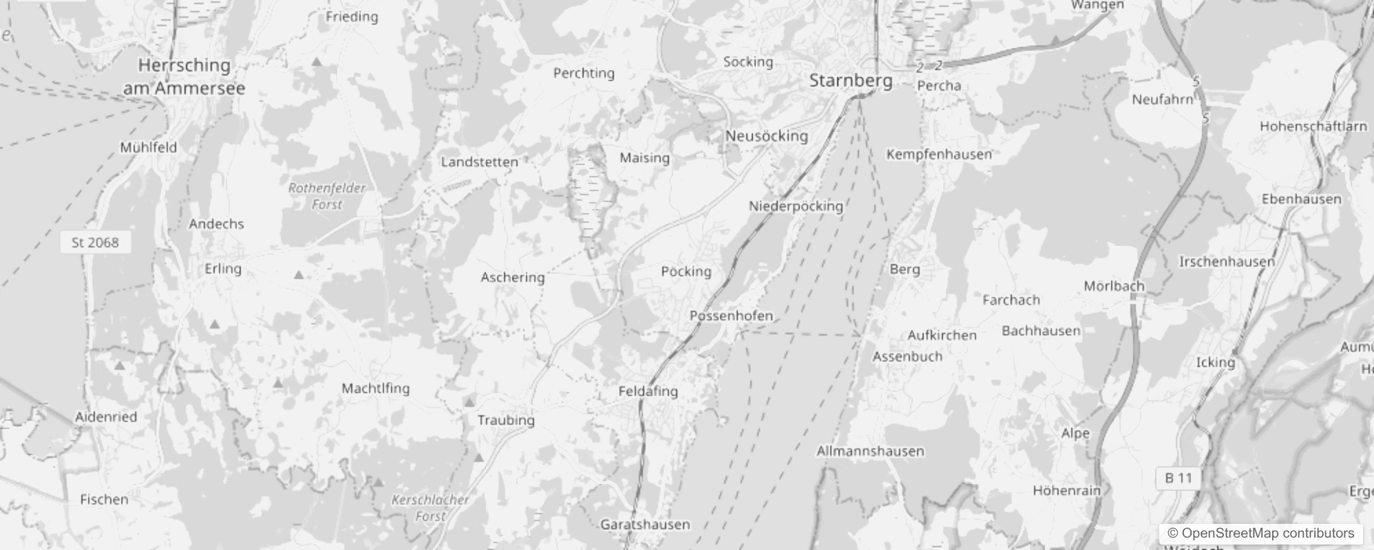 Bild von Stadtteile in Pöcking
