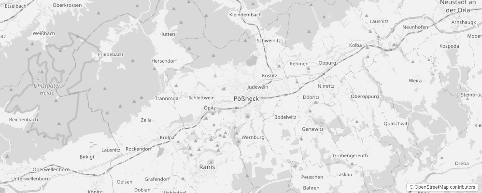 Bild von Stadtteile in Pößneck