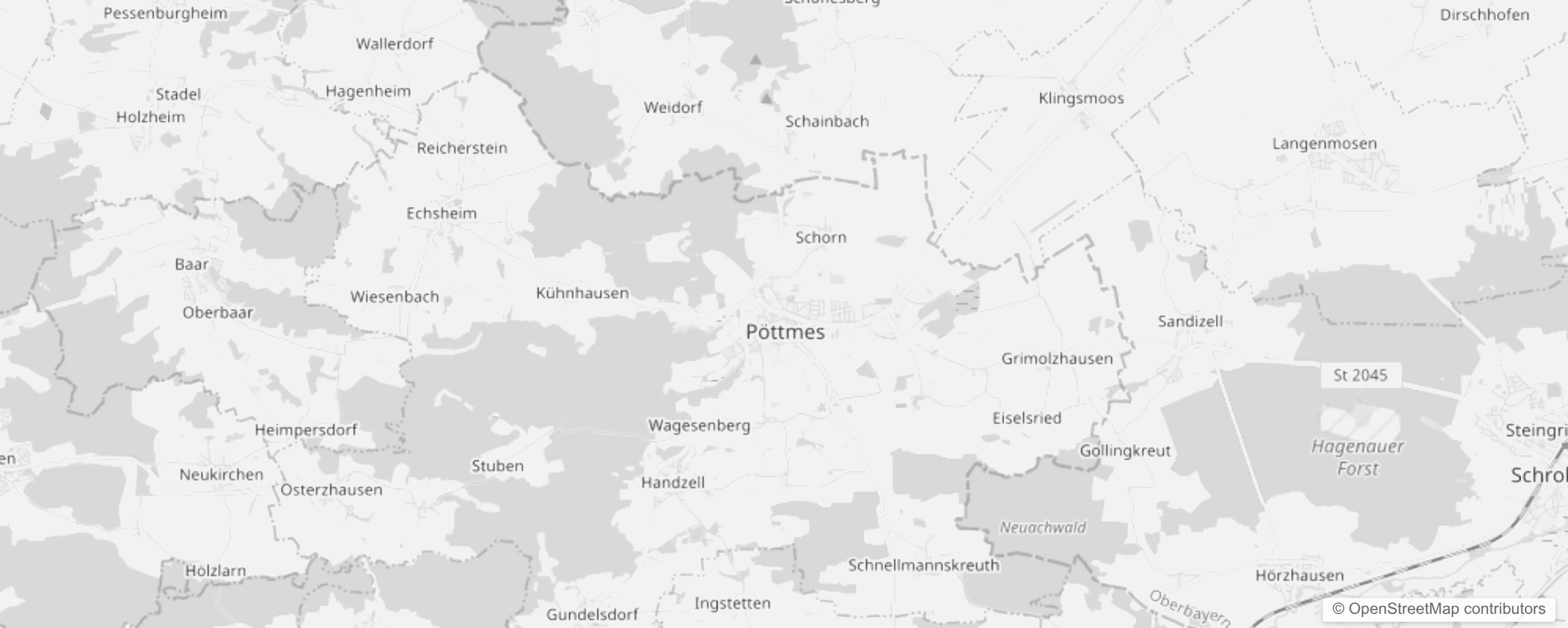 Bild von Stadtteile in Pöttmes