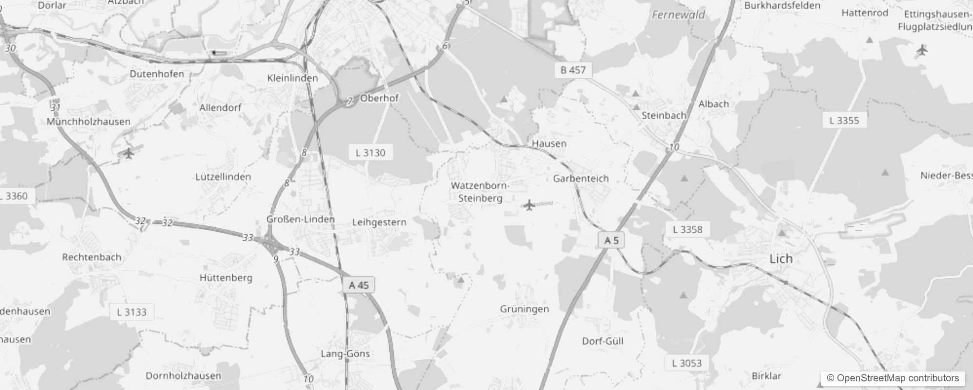 Bild von Stadtteile in Pohlheim