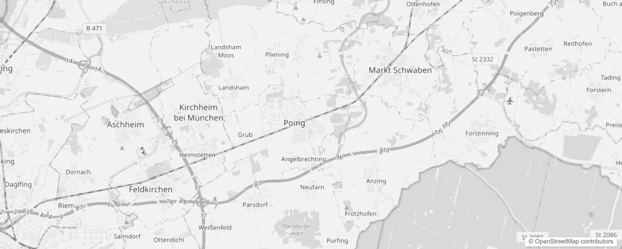 Bild von Stadtteile in Poing