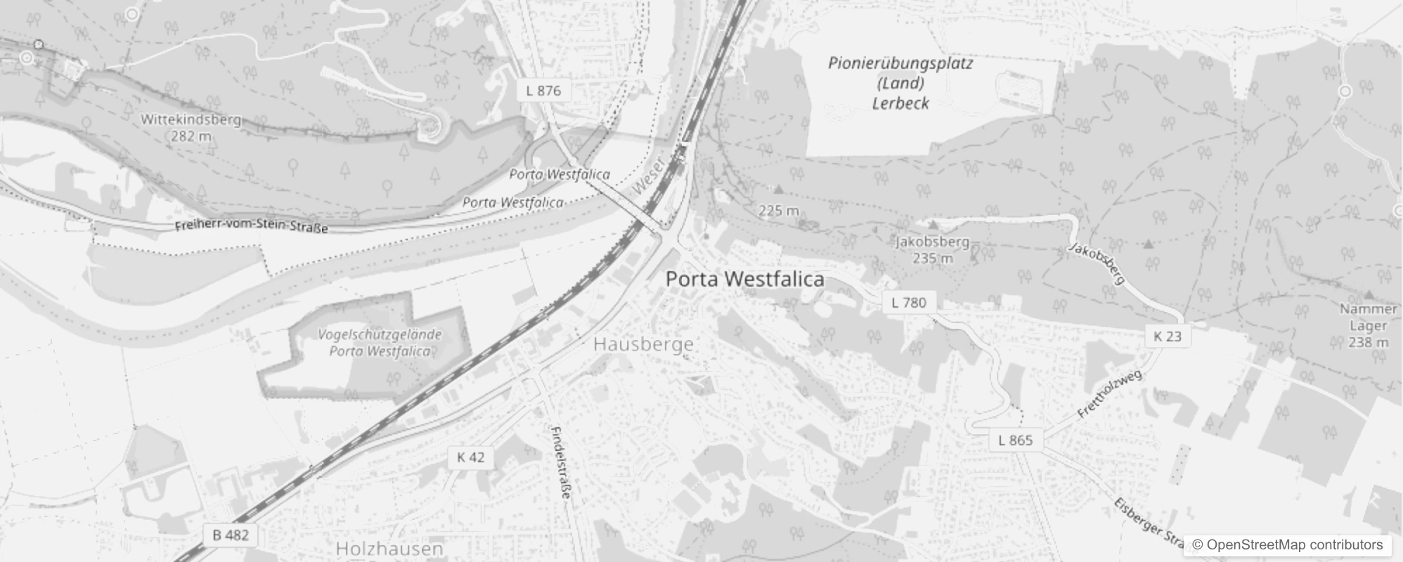 Bild von Porta Westfalica Hausberge