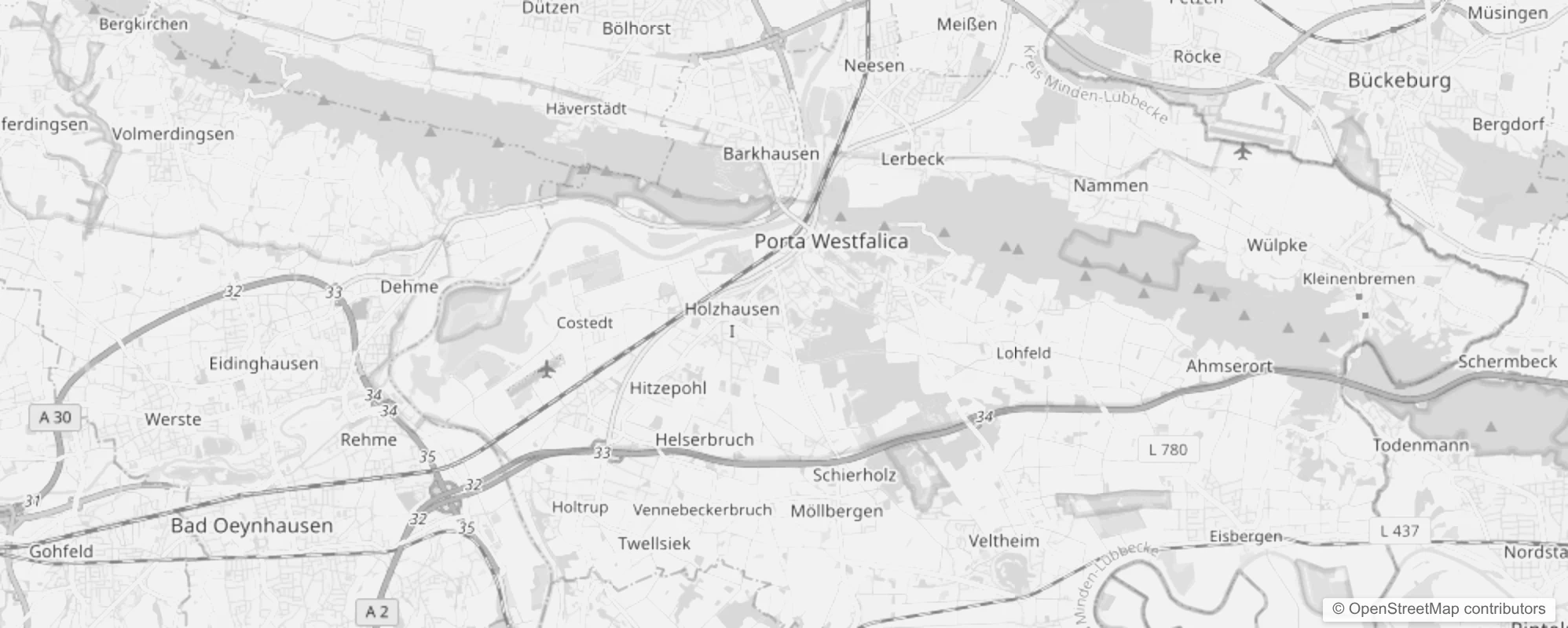 Bild von Stadtteile in Porta Westfalica