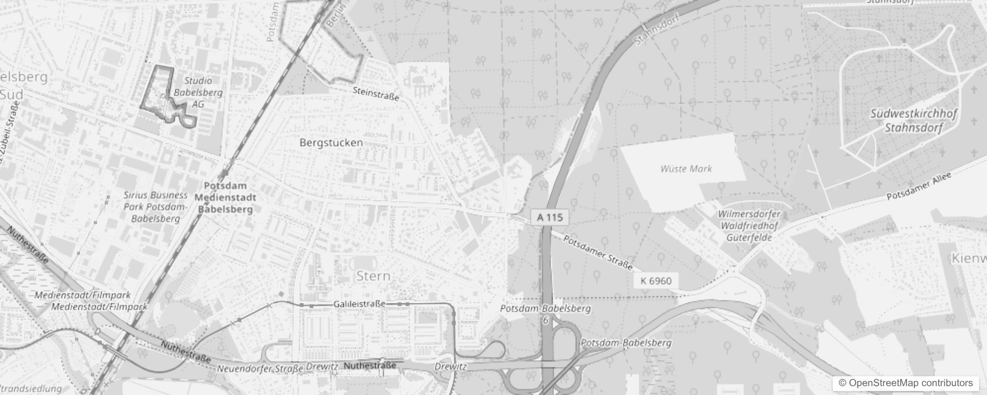 Bild von Potsdam Am Stern