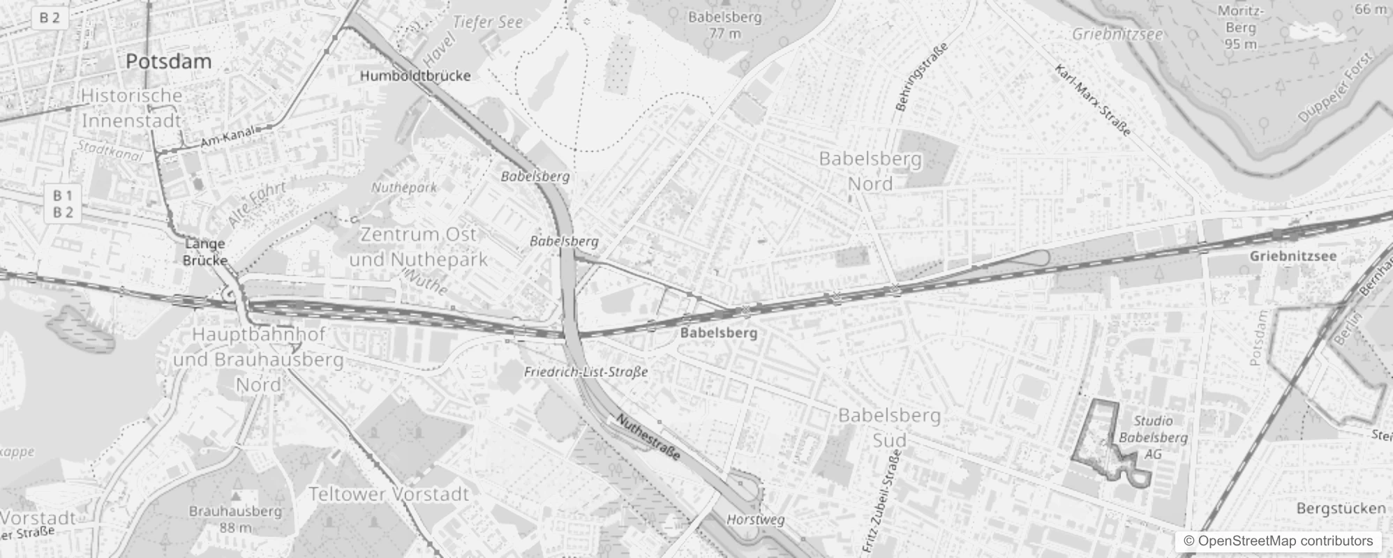 Bild von Potsdam Babelsberg