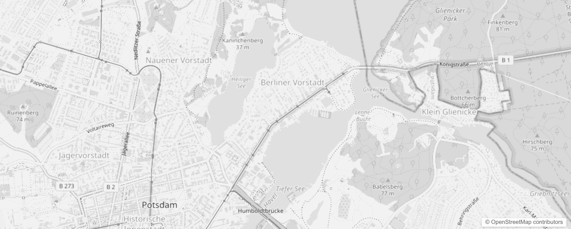 Bild von Potsdam Berliner Vorstadt