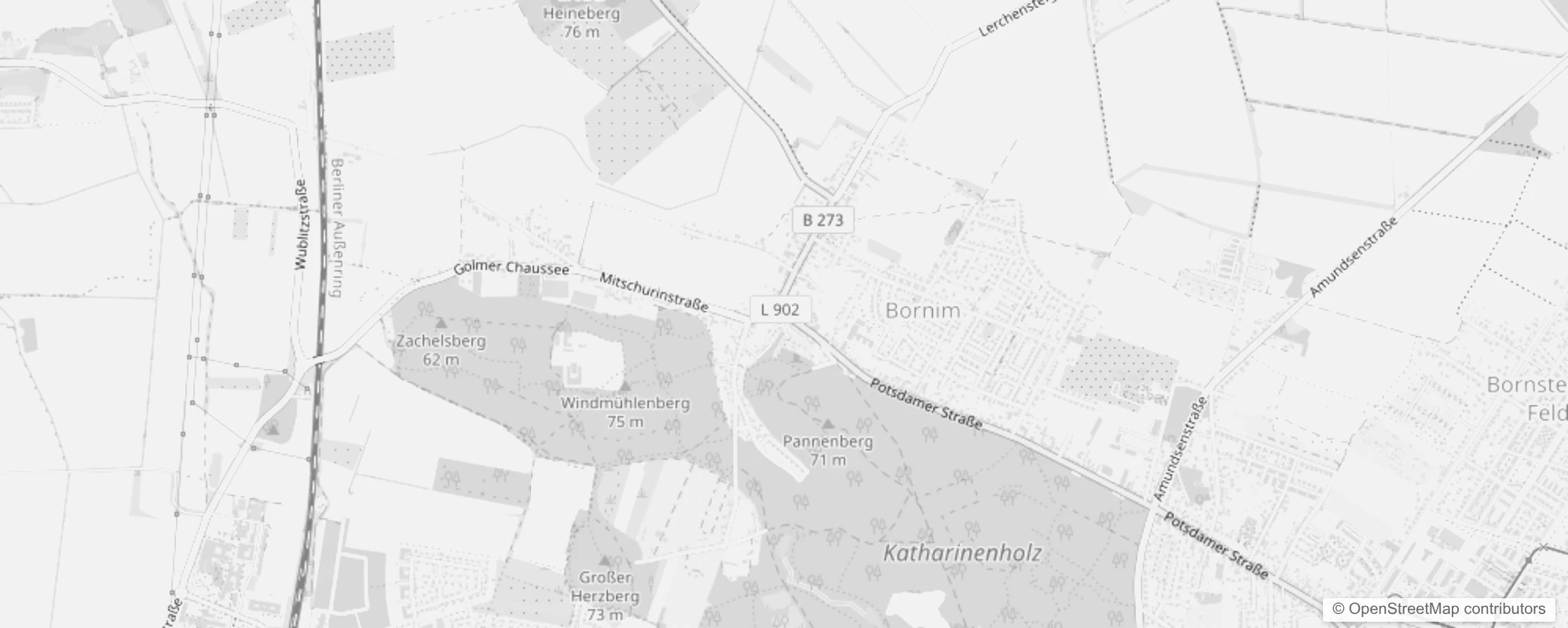 Bild von Potsdam Bornim