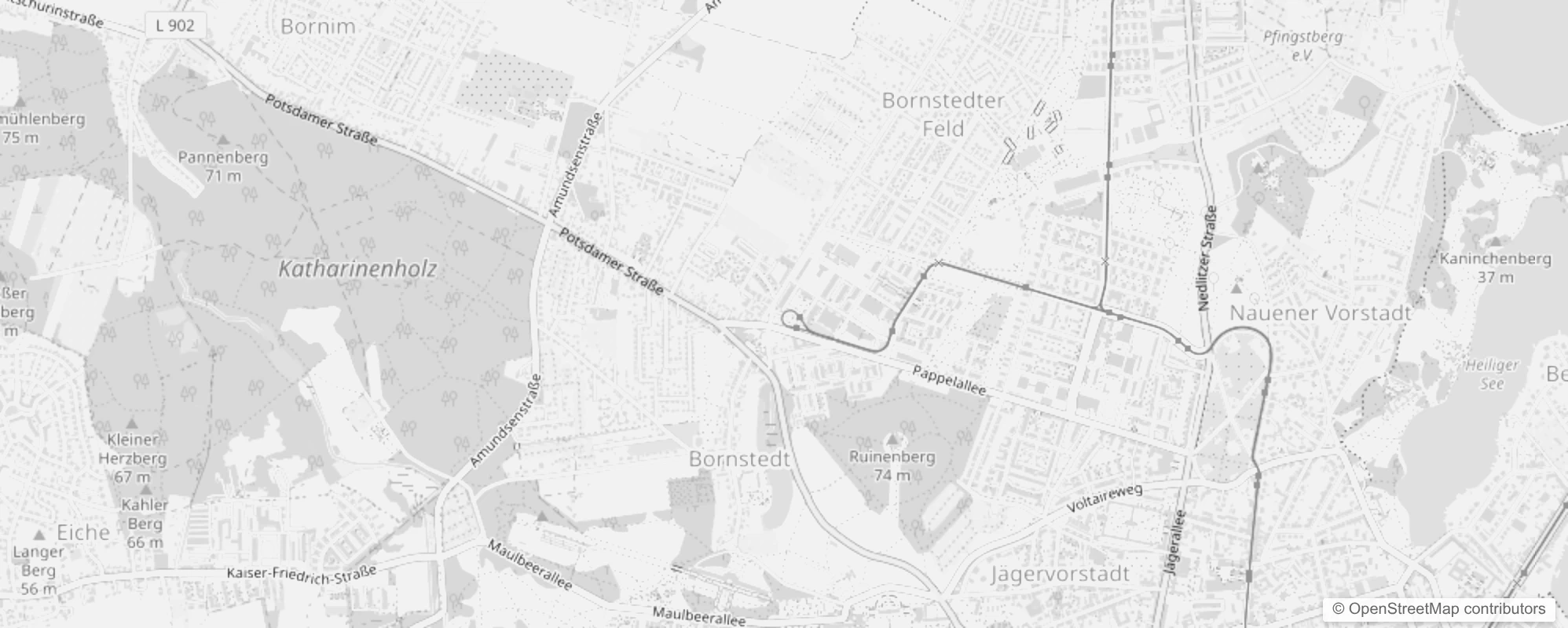 Bild von Potsdam Bornstedt