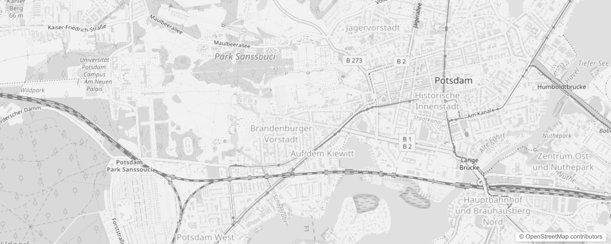 Bild von Potsdam Brandenburger Vorstadt