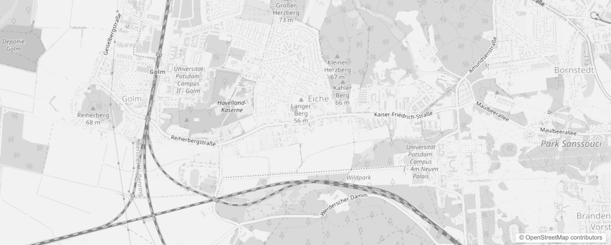 Bild von Potsdam Eiche