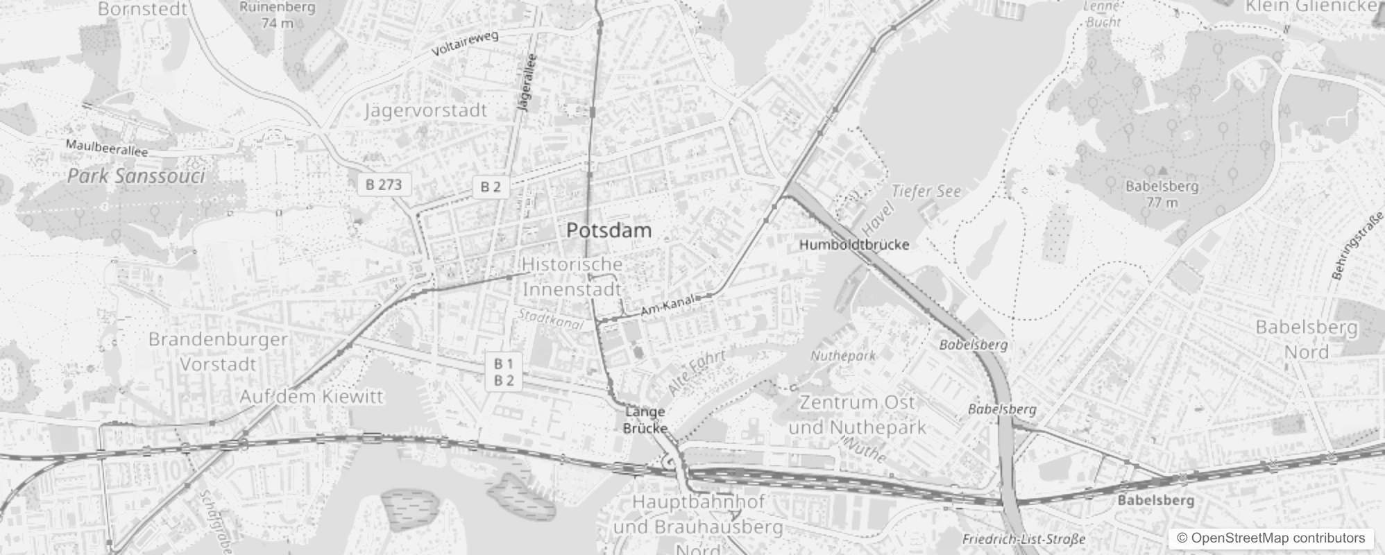 Bild von Potsdam Innenstadt