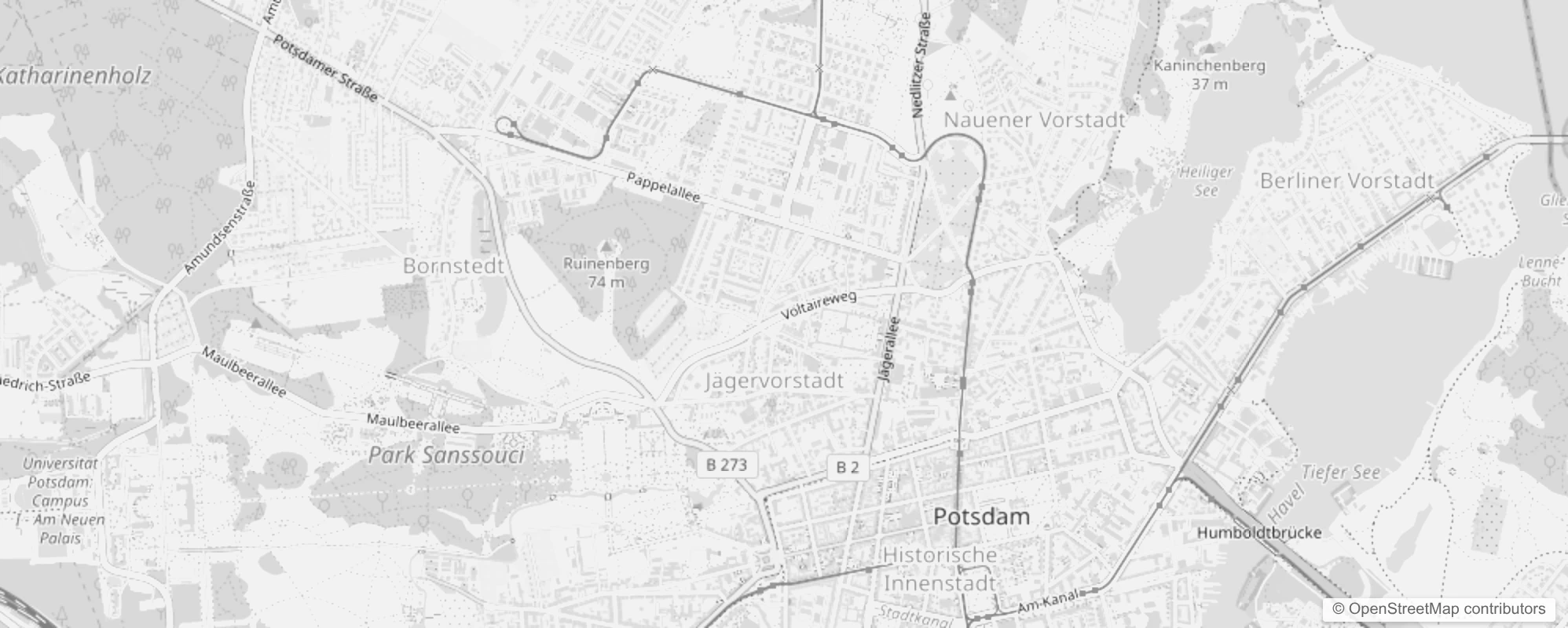 Bild von Potsdam Jägervorstadt