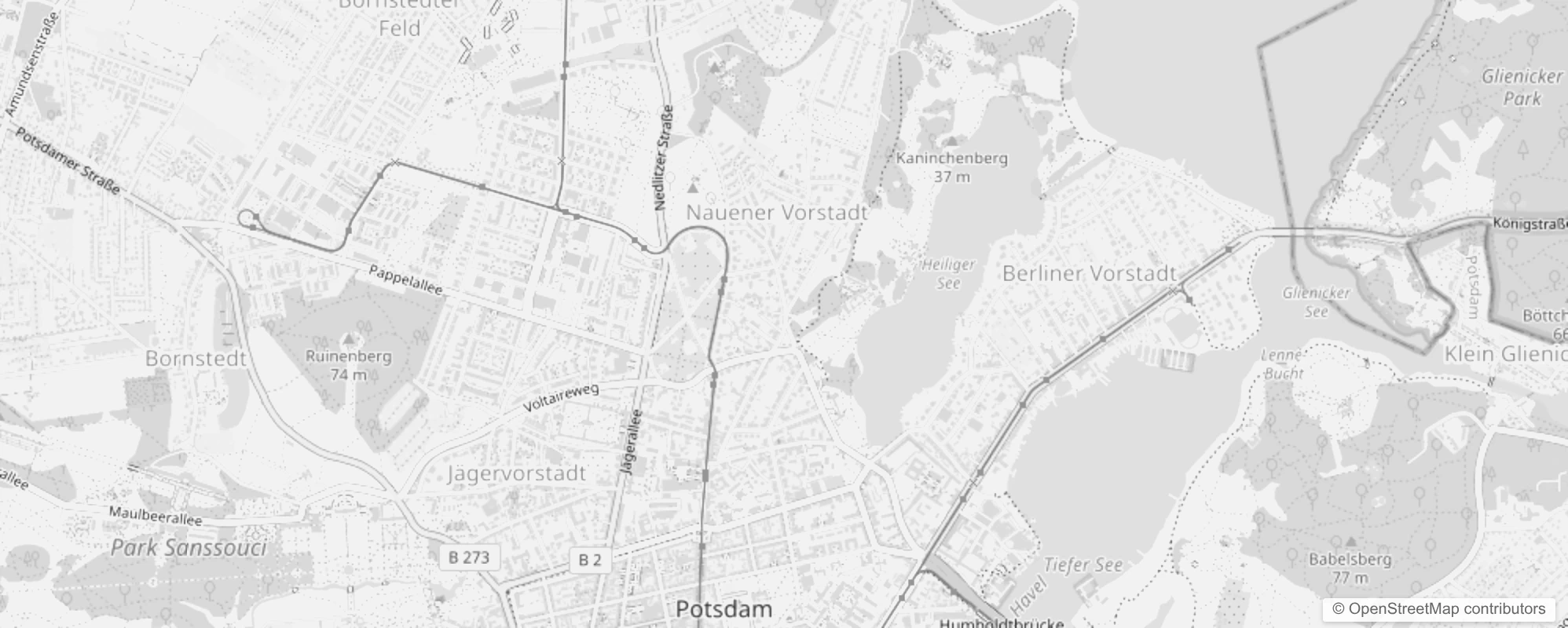 Bild von Potsdam Nauener Vorstadt