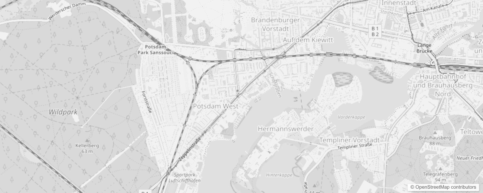 Bild von Potsdam Potsdam West