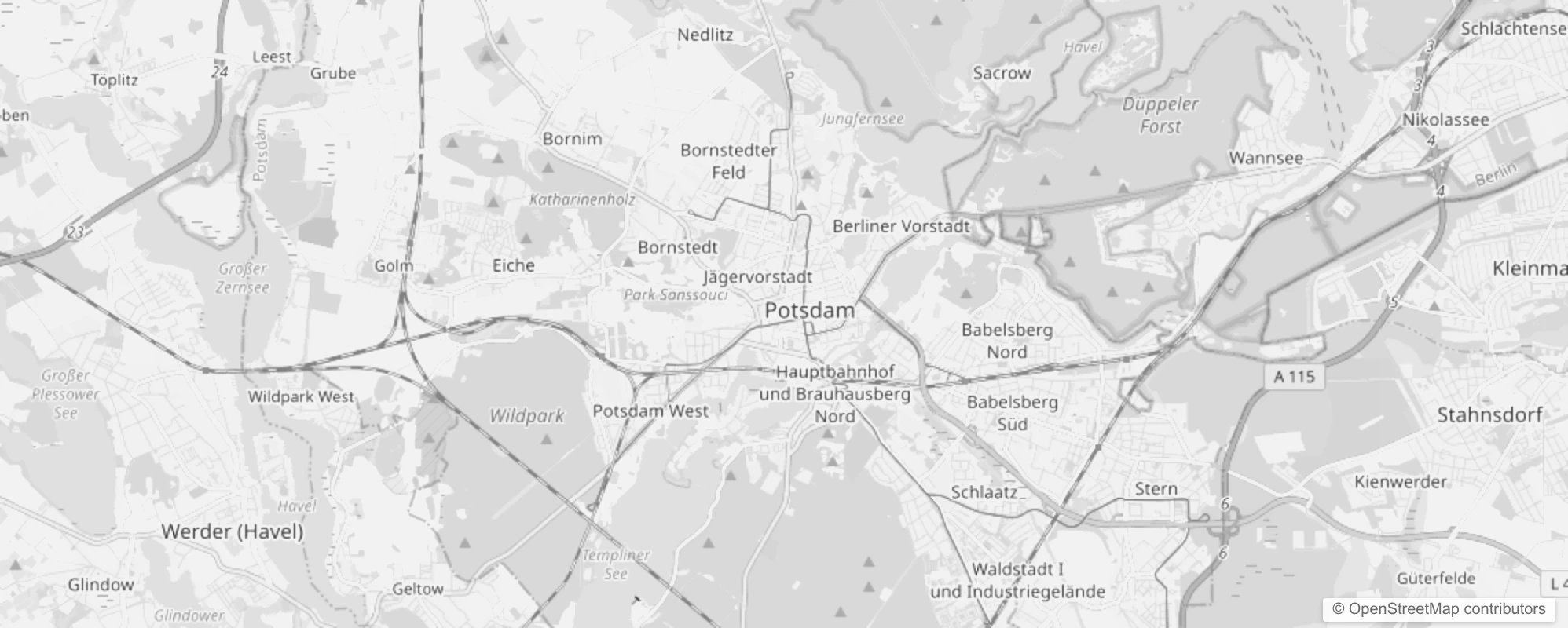 Bild von Stadtteile in Potsdam