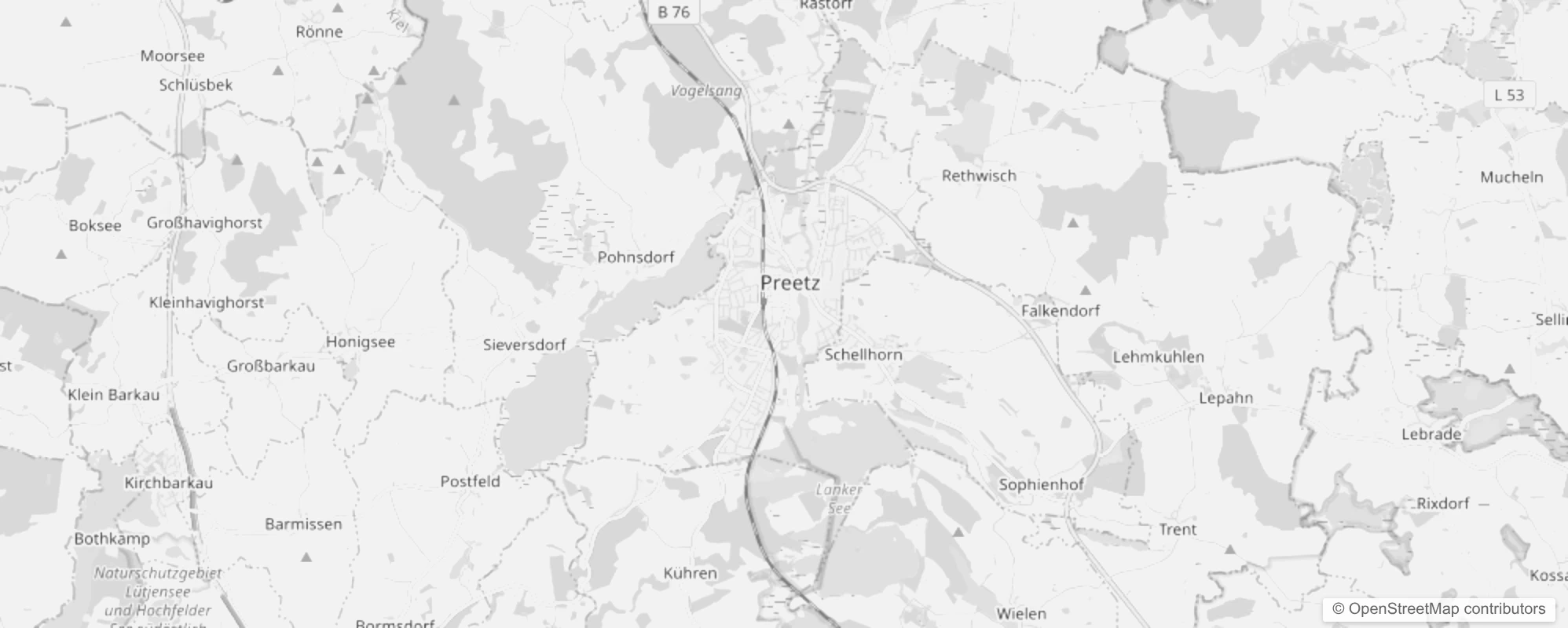 Bild von Stadtteile in Preetz
