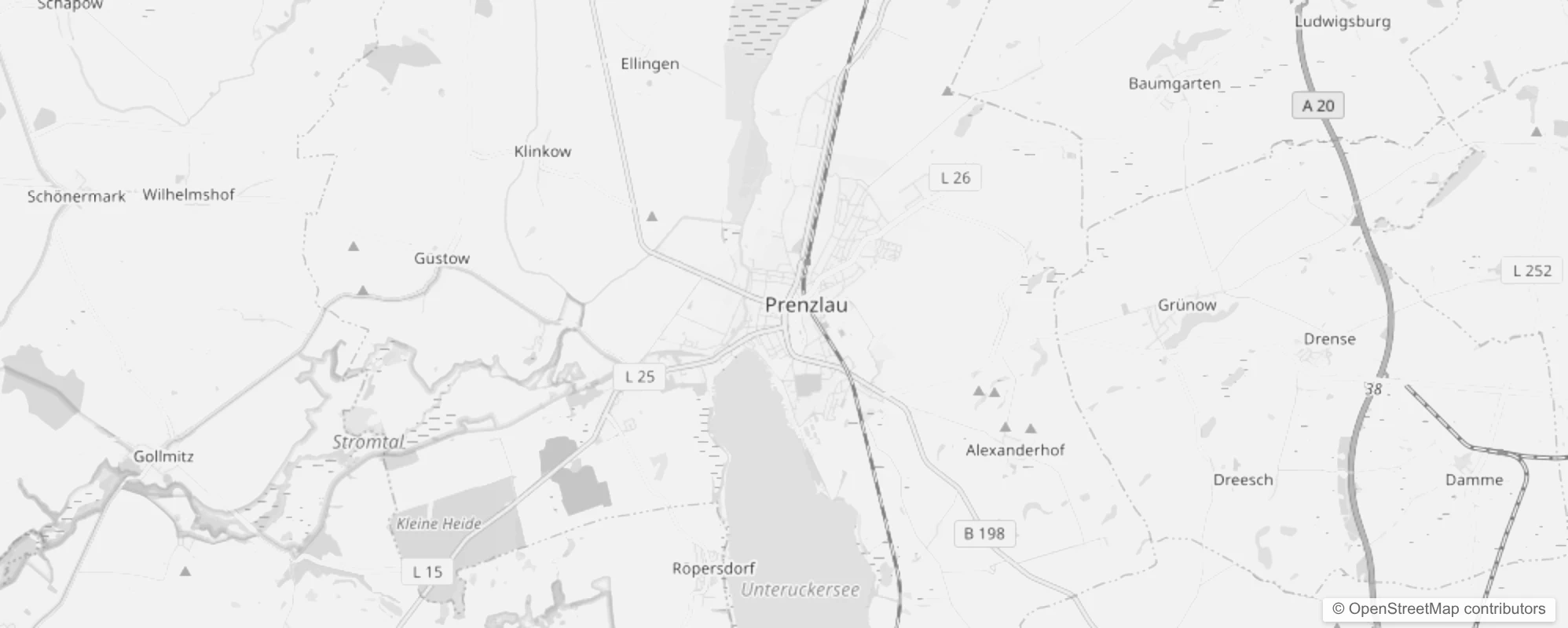 Bild von Stadtteile in Prenzlau