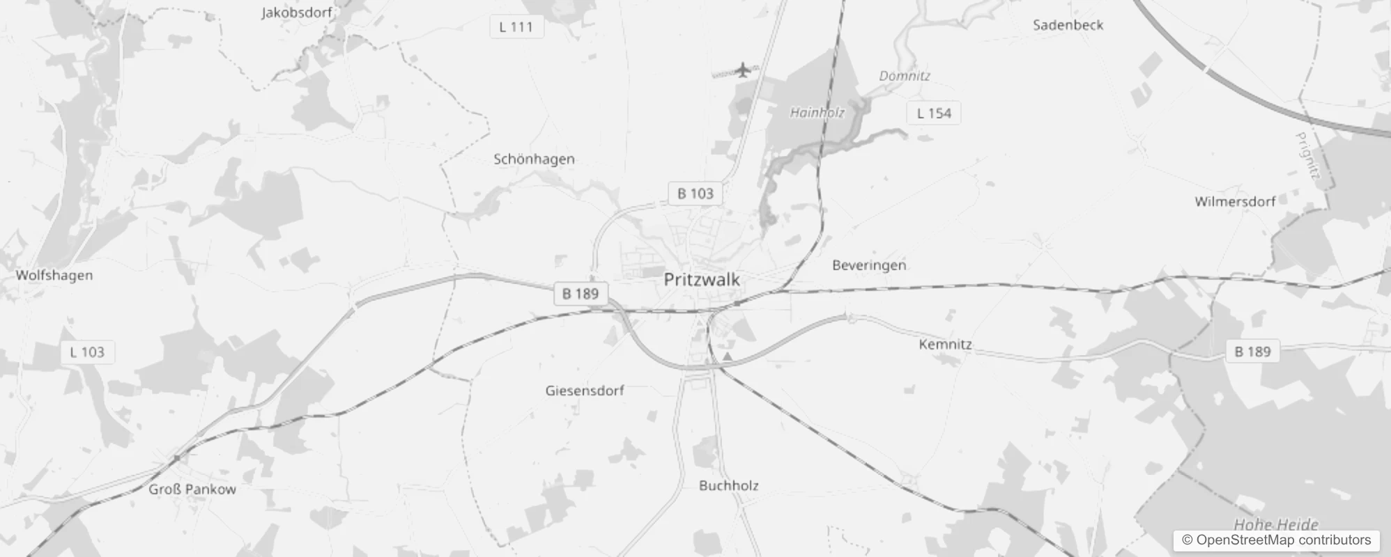 Bild von Stadtteile in Pritzwalk