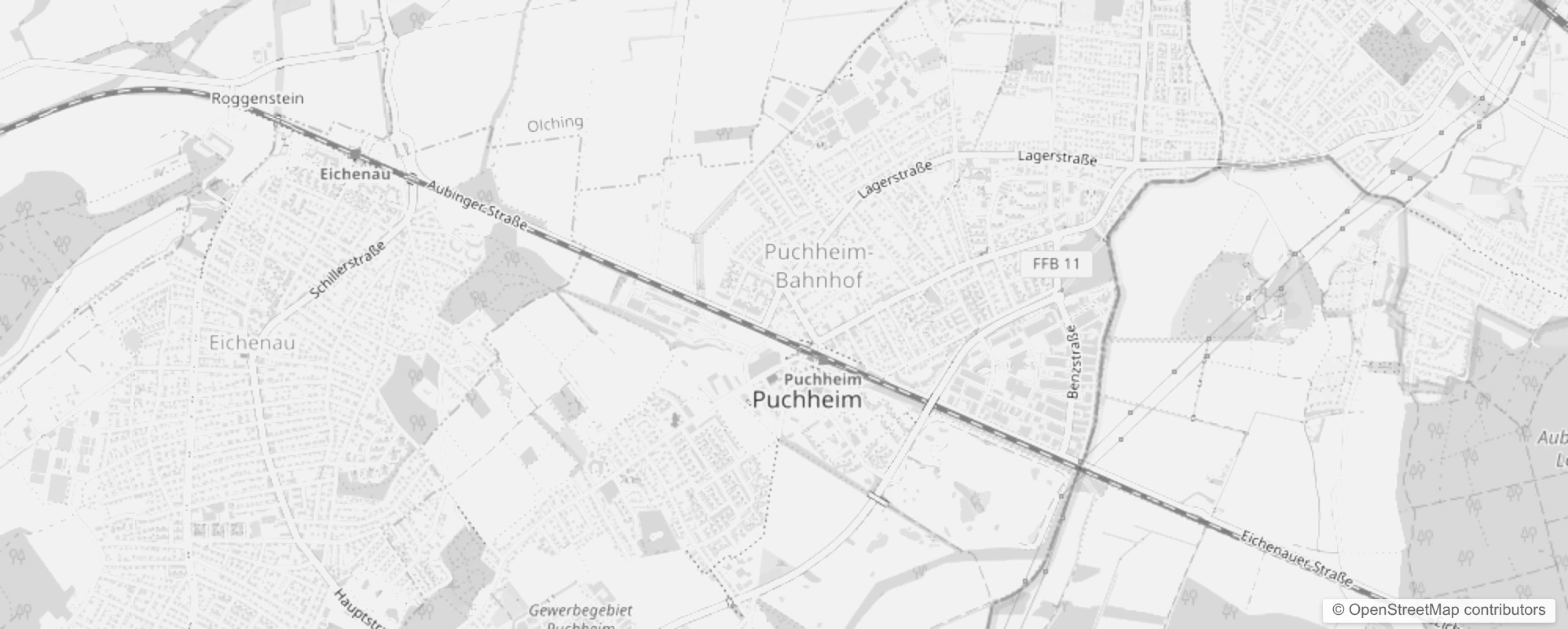 Bild von Puchheim Puchheim-Bahnhof