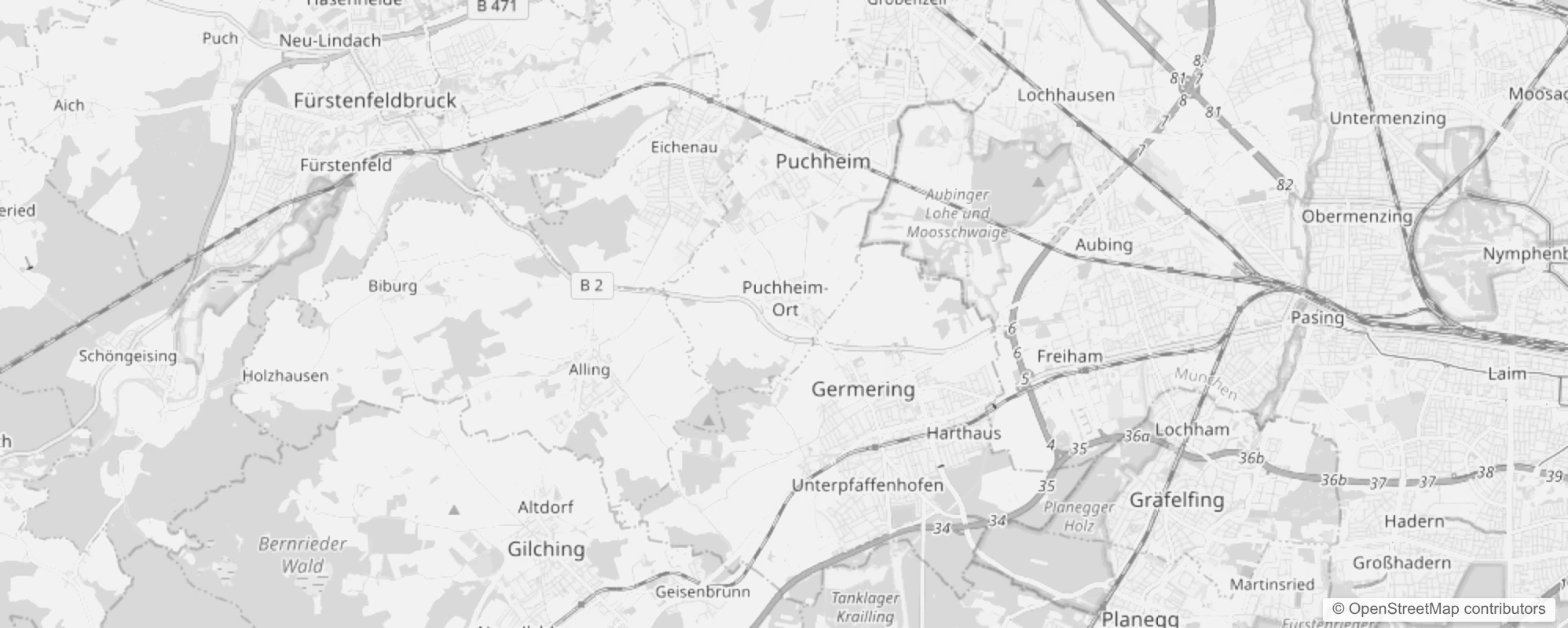 Bild von Stadtteile in Puchheim