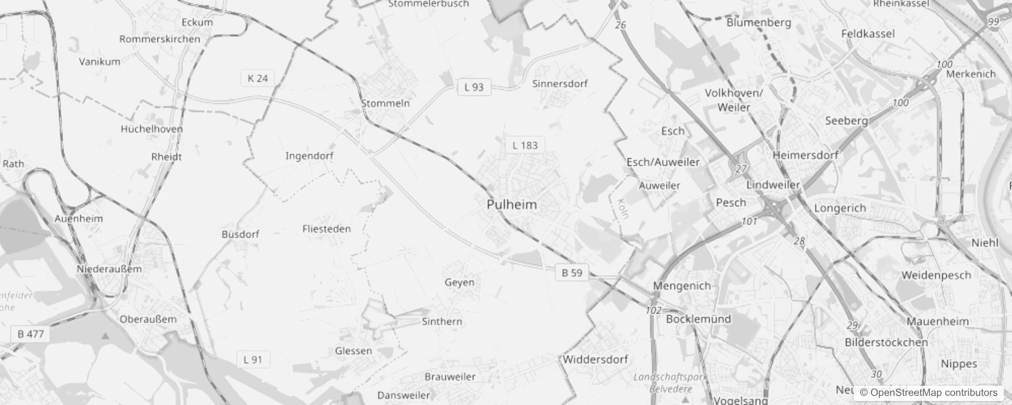 Bild von Stadtteile in Pulheim